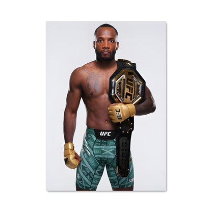Poster Leon edwards 62318