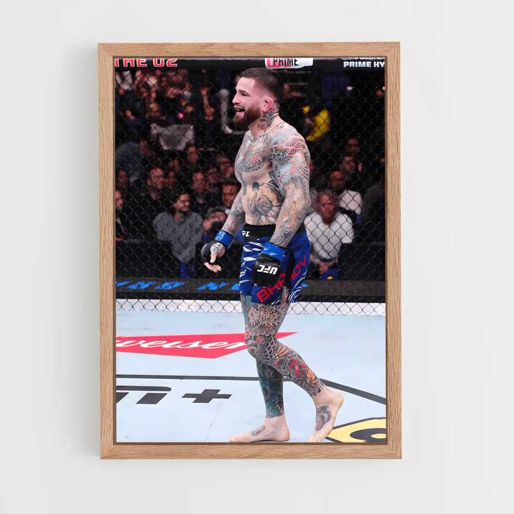 ap-leon edwards-1 cadre Bois clair