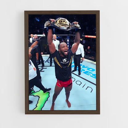 ap-leon edwards-2 cadre Bois foncé