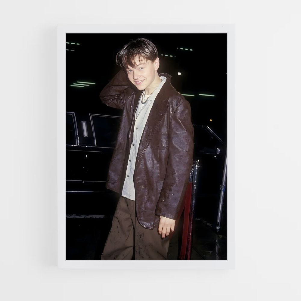 ap-leonardo dicaprio-9 cadre Blanc