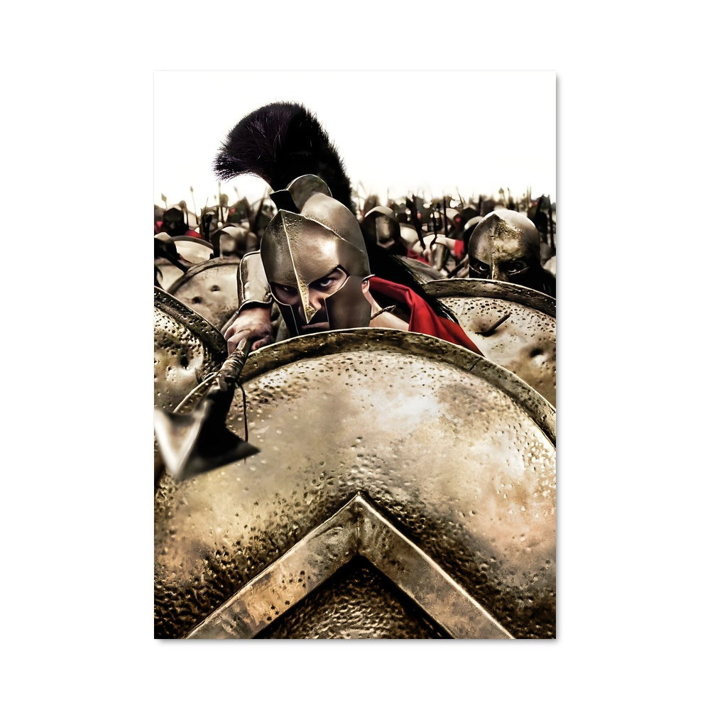 Poster Garde de Sparte