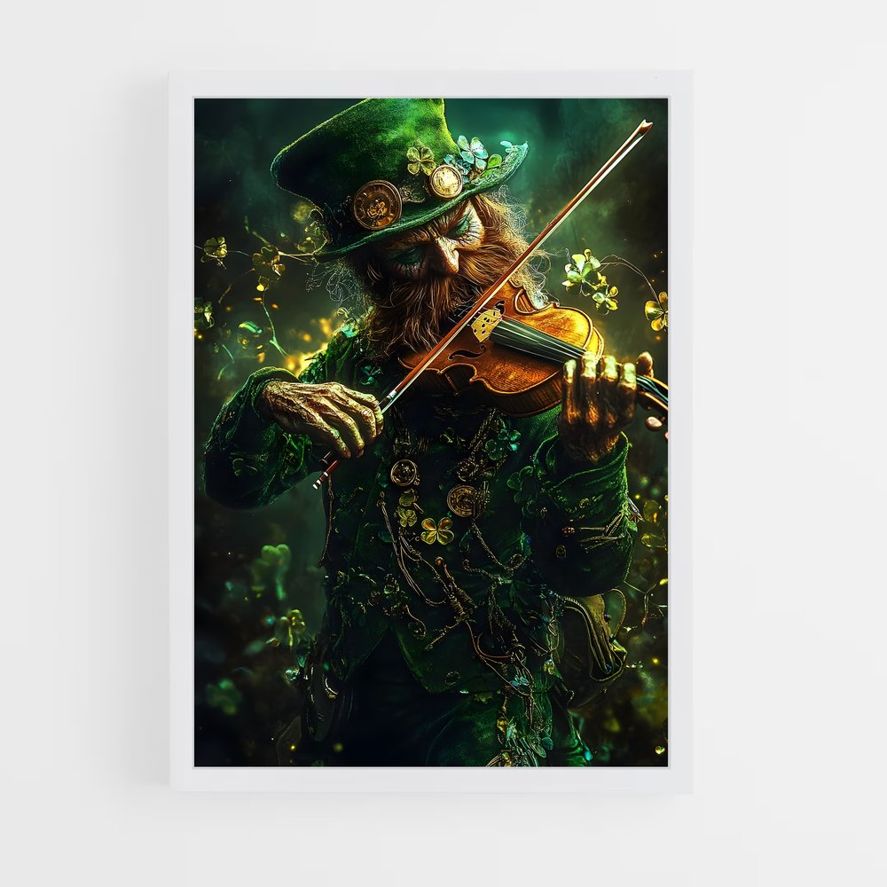 ap-leprechaun-3 cadre Blanc