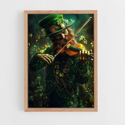 ap-leprechaun-3 cadre Bois clair