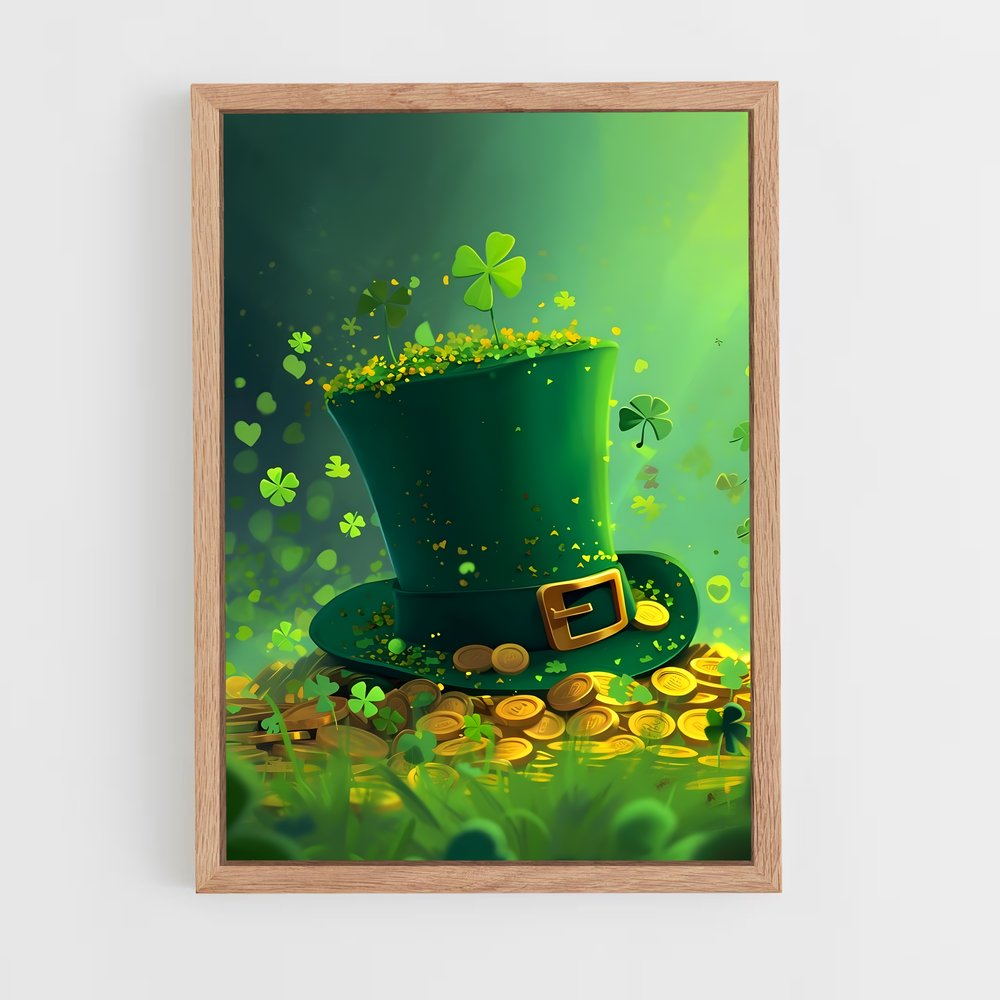 ap-leprechaun-4 cadre Bois clair