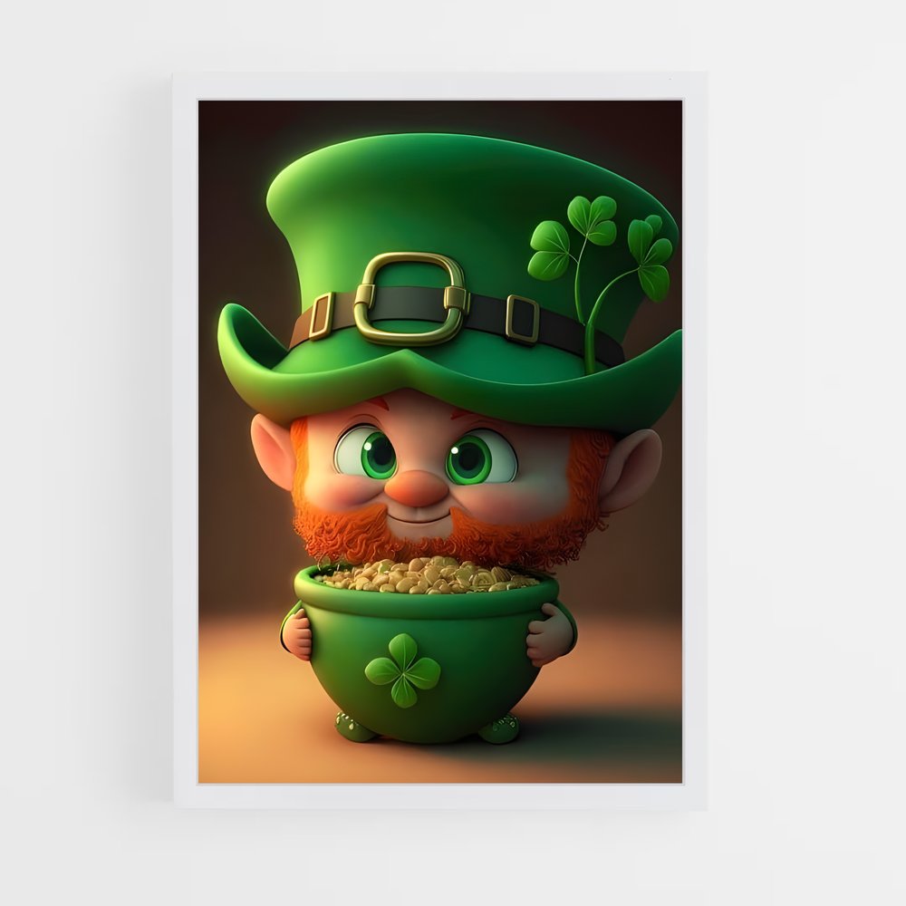 ap-leprechaun-5 cadre Blanc