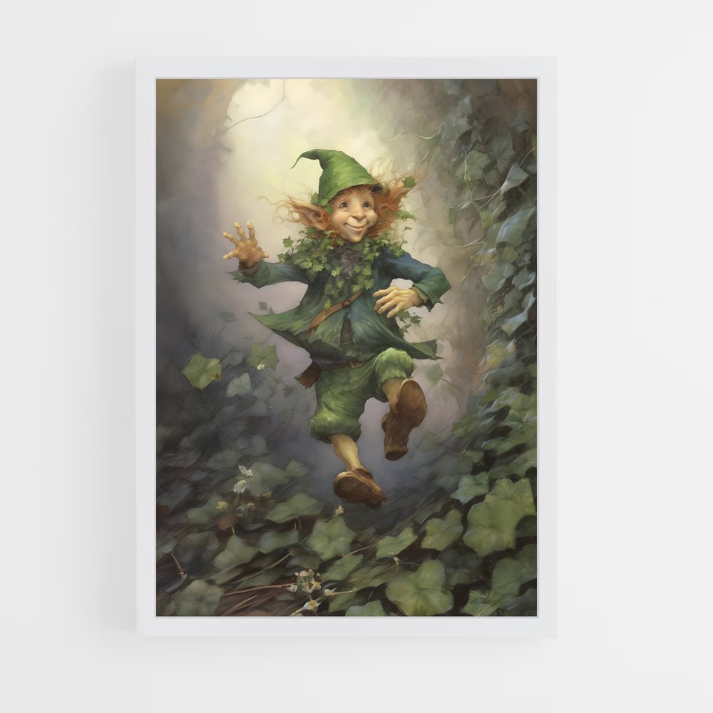 ap-leprechaun-6 cadre Blanc