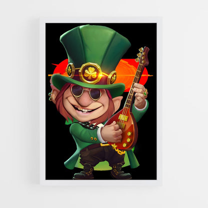ap-leprechaun-7 cadre Blanc