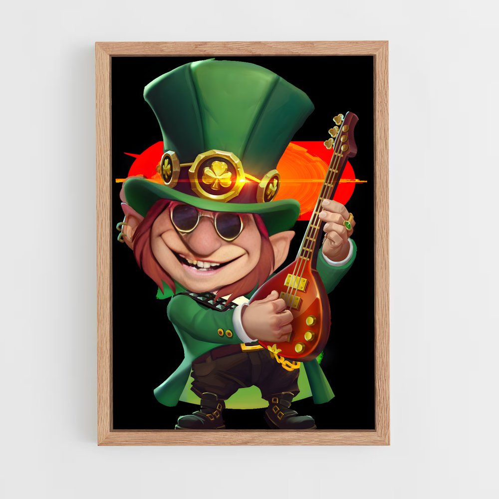 ap-leprechaun-7 cadre Bois clair
