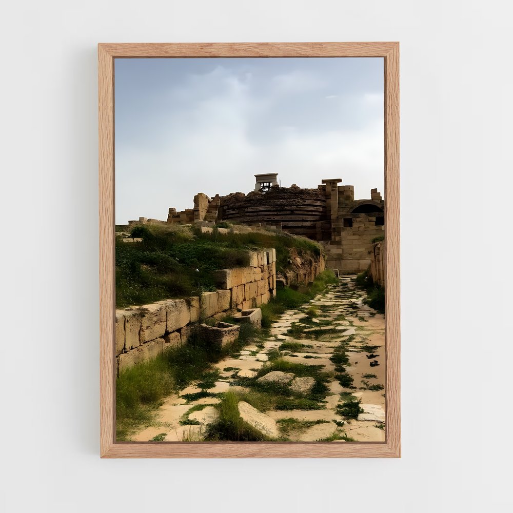 ap-leptis magna-3 cadre Bois clair