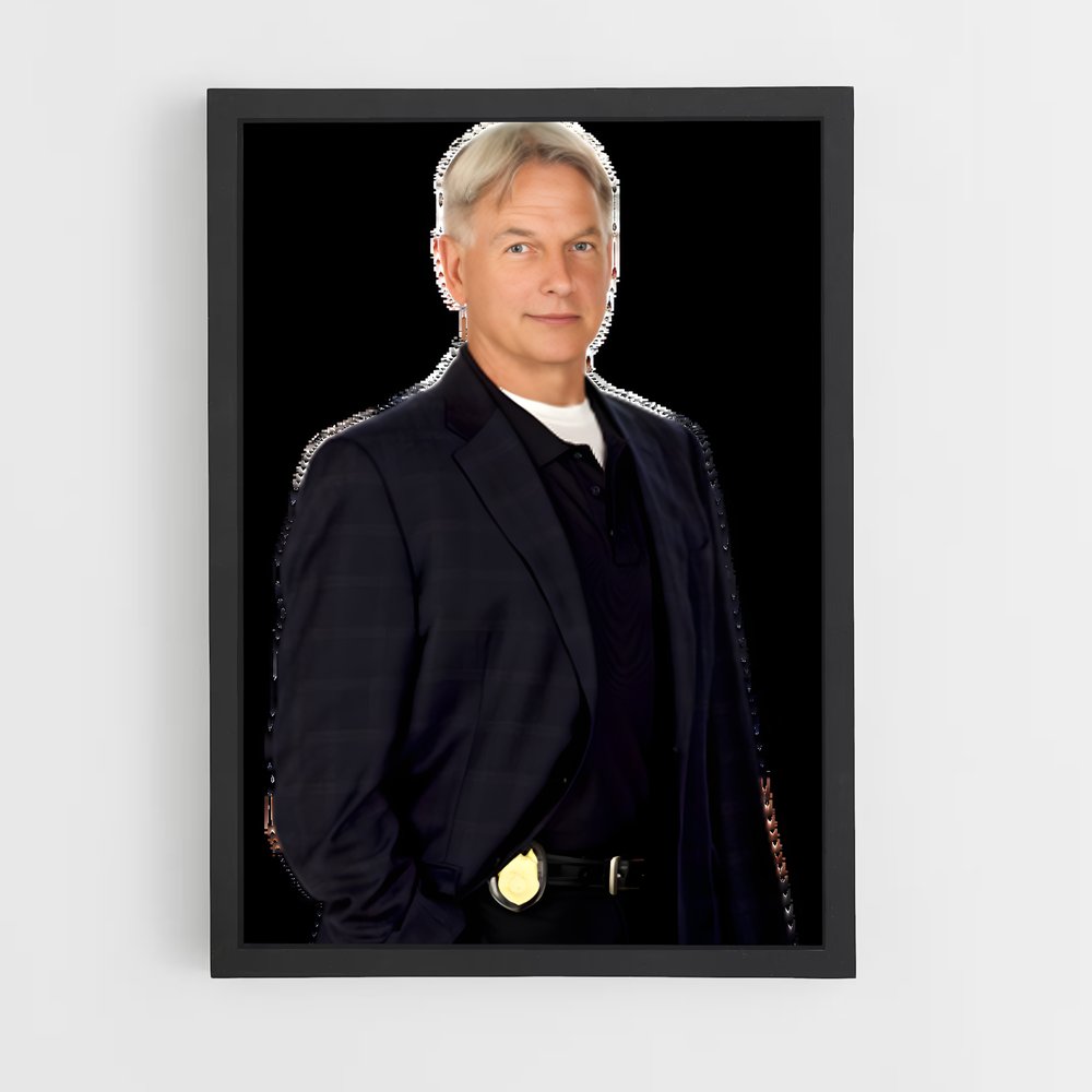 ap-leroy jethro gibbs-2 cadre Noir