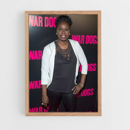 ap-leslie jones-3 cadre Bois clair