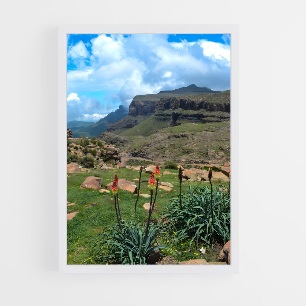 ap-lesotho-3 cadre Blanc