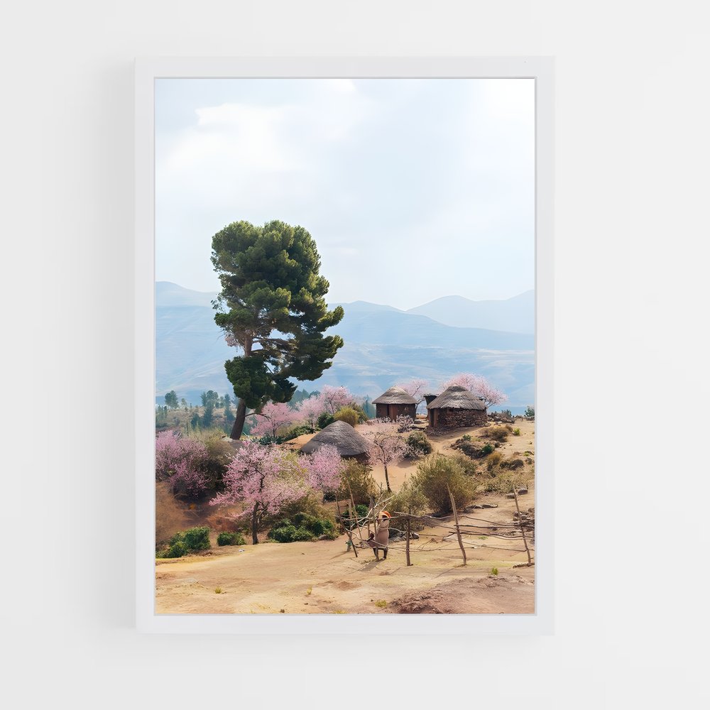 ap-lesotho-6 cadre Blanc