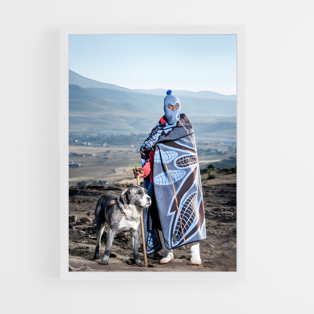 ap-lesotho-7 cadre Blanc