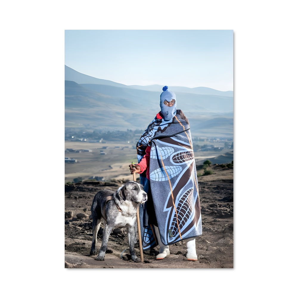 Poster Lesotho 86566