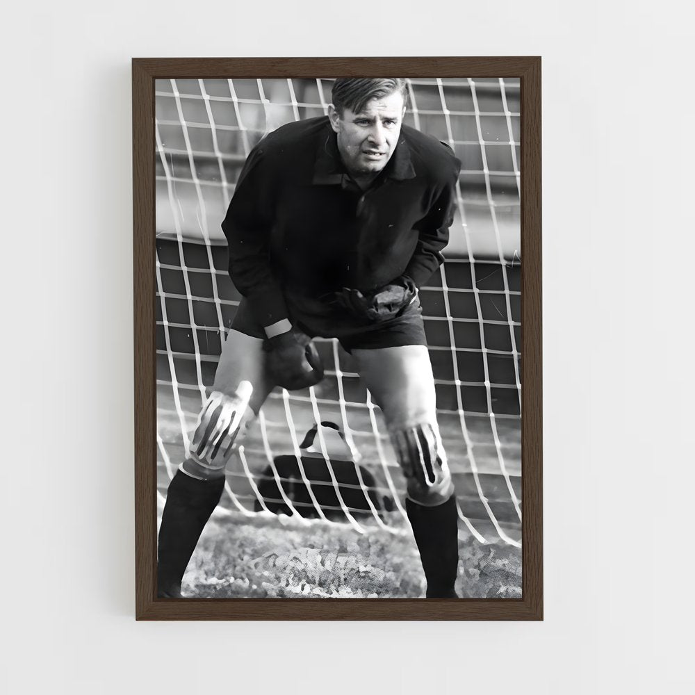 ap-lev yashin-6 cadre Bois foncé