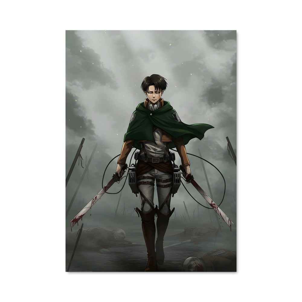 Poster Le Capitaine Légendaire