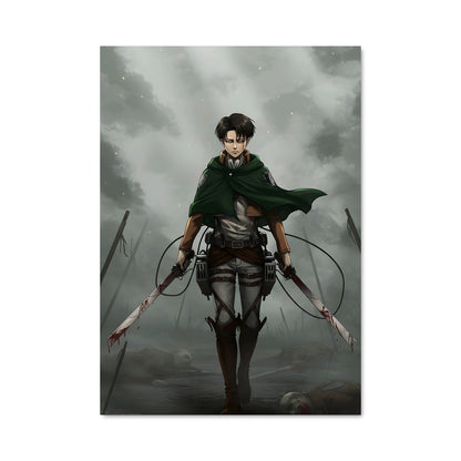 Poster Le Capitaine Légendaire