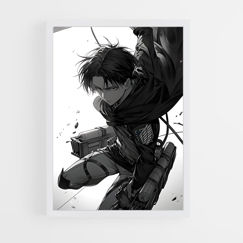 ap-levi ackerman-4 cadre Blanc