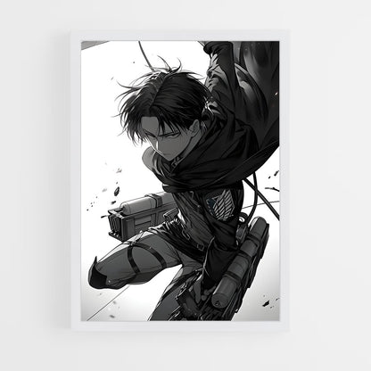 ap-levi ackerman-4 cadre Blanc