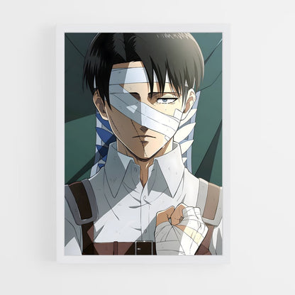 ap-levi ackerman-5 cadre Blanc