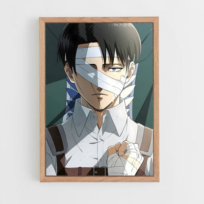 ap-levi ackerman-5 cadre Bois clair