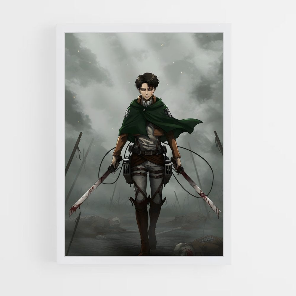 ap-levi ackerman-6 cadre Blanc
