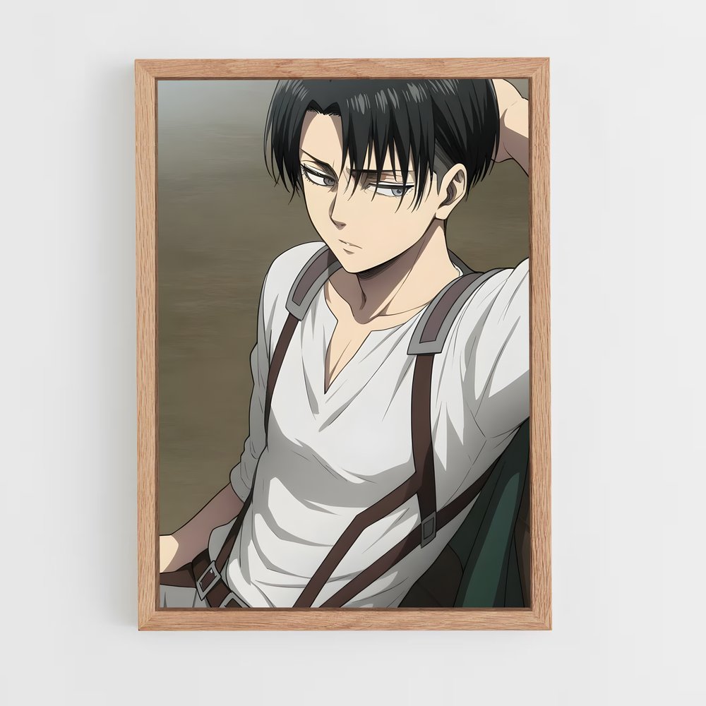 ap-levi ackerman-7 cadre Bois clair