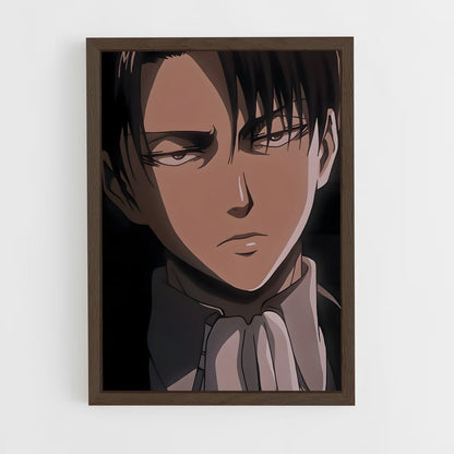 ap-levi ackerman-9 cadre Bois foncé