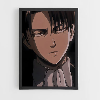 ap-levi ackerman-9 cadre Noir