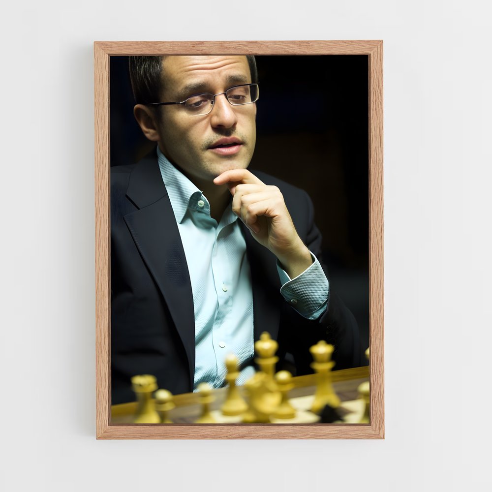 ap-levon aronian-2 cadre Bois clair