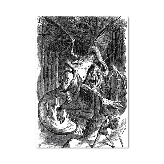 Poster Alice et le Serpent