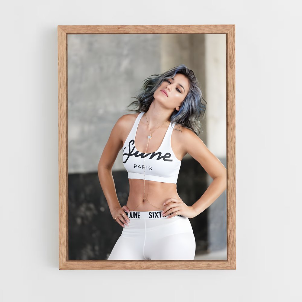 ap-lexy panterra-4 cadre Bois clair