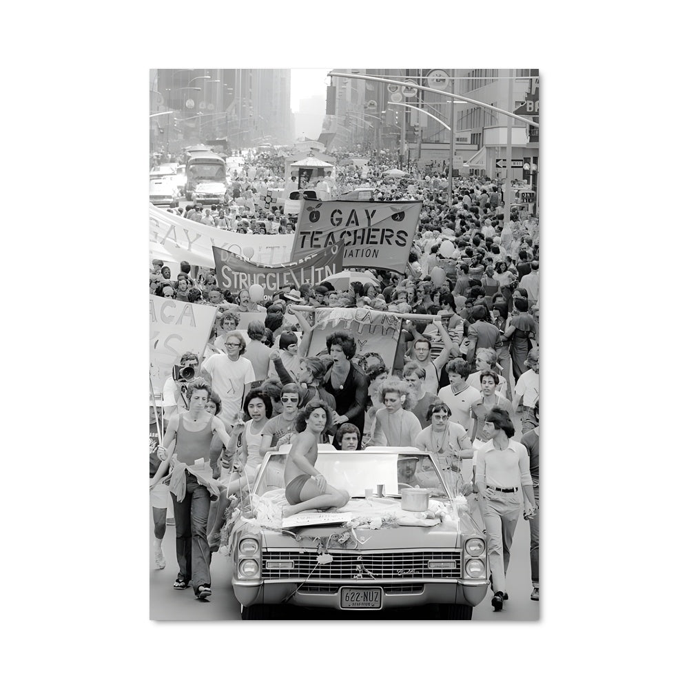 Poster Marchons Ensemble