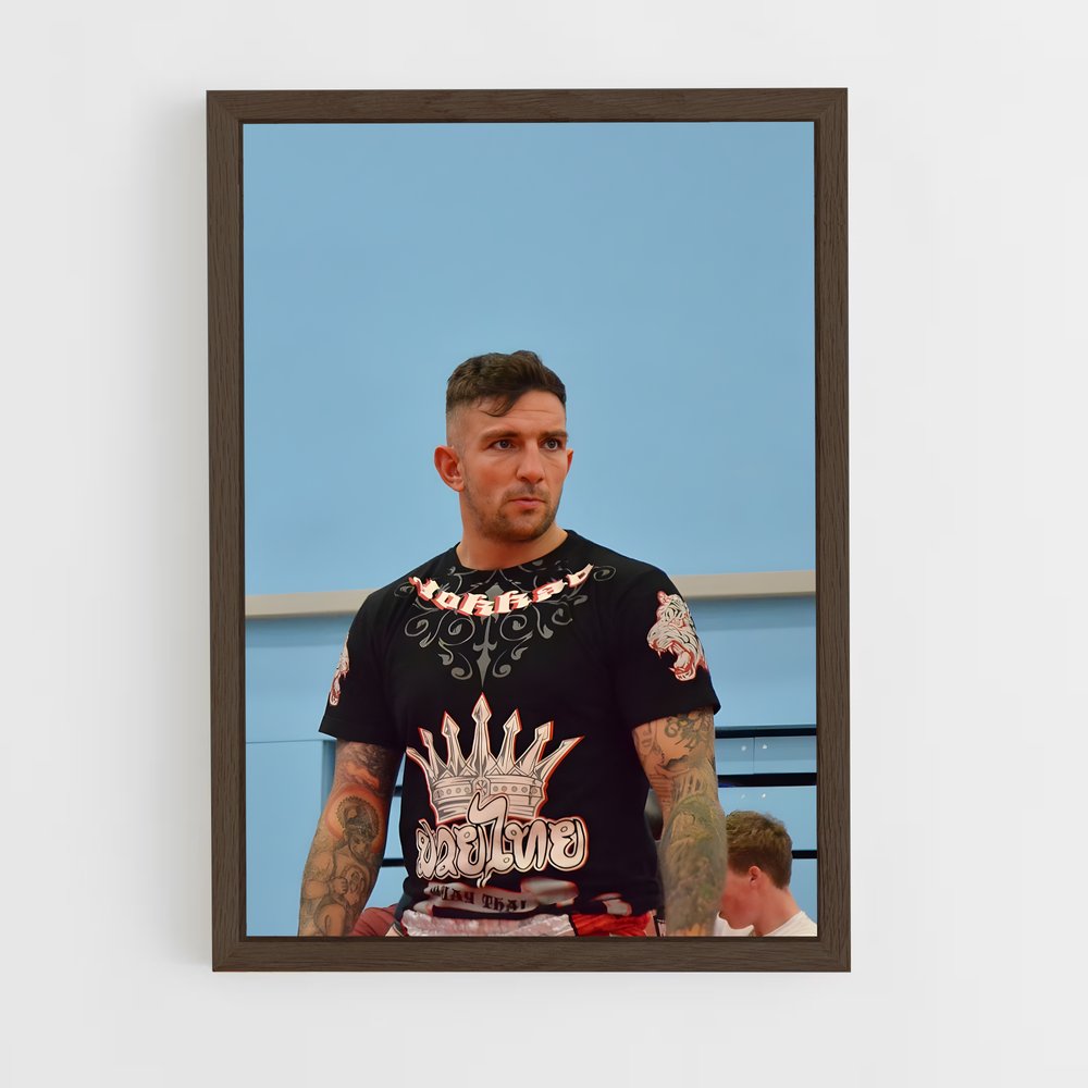 ap-liam harrison-1 cadre Bois foncé