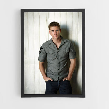 ap-liam hemsworth-3 cadre Noir