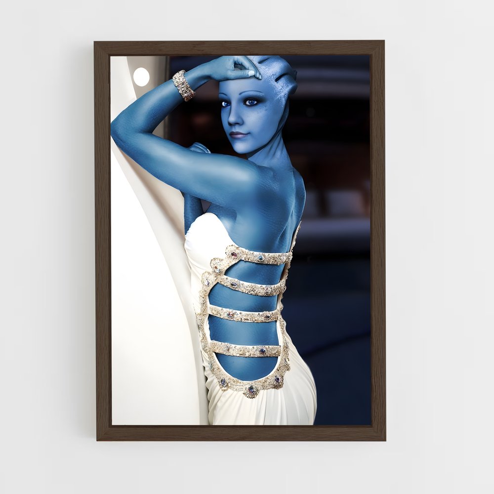 ap-liara-1 cadre Bois foncé
