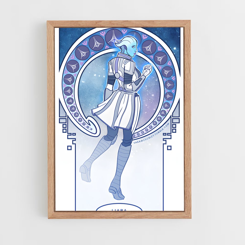 ap-liara-2 cadre Bois clair