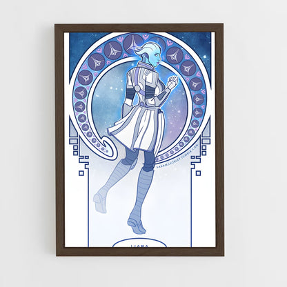 ap-liara-2 cadre Bois foncé
