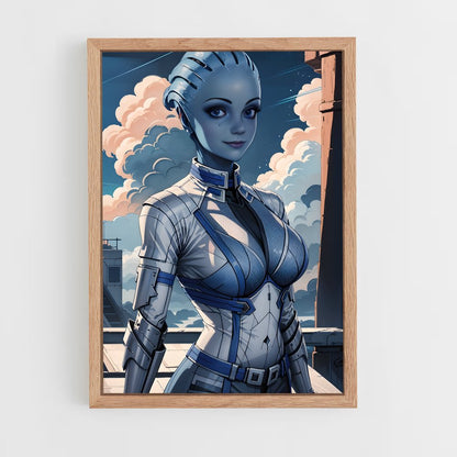 ap-liara-5 cadre Bois clair