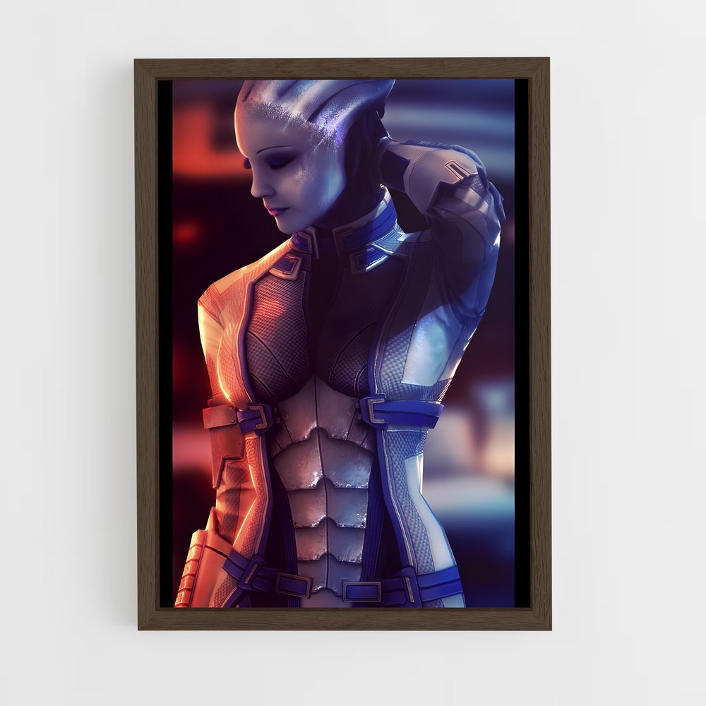 ap-liara-6 cadre Bois foncé