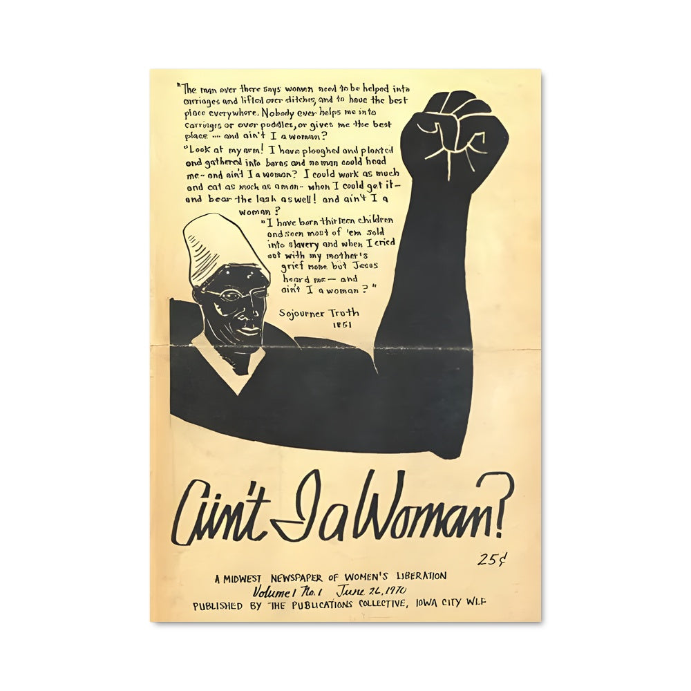 Poster Page Noire