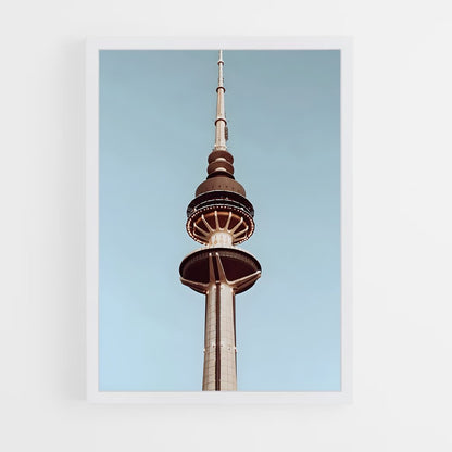 ap-liberation tower-4 cadre Blanc