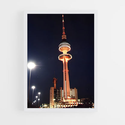 ap-liberation tower-5 cadre Blanc