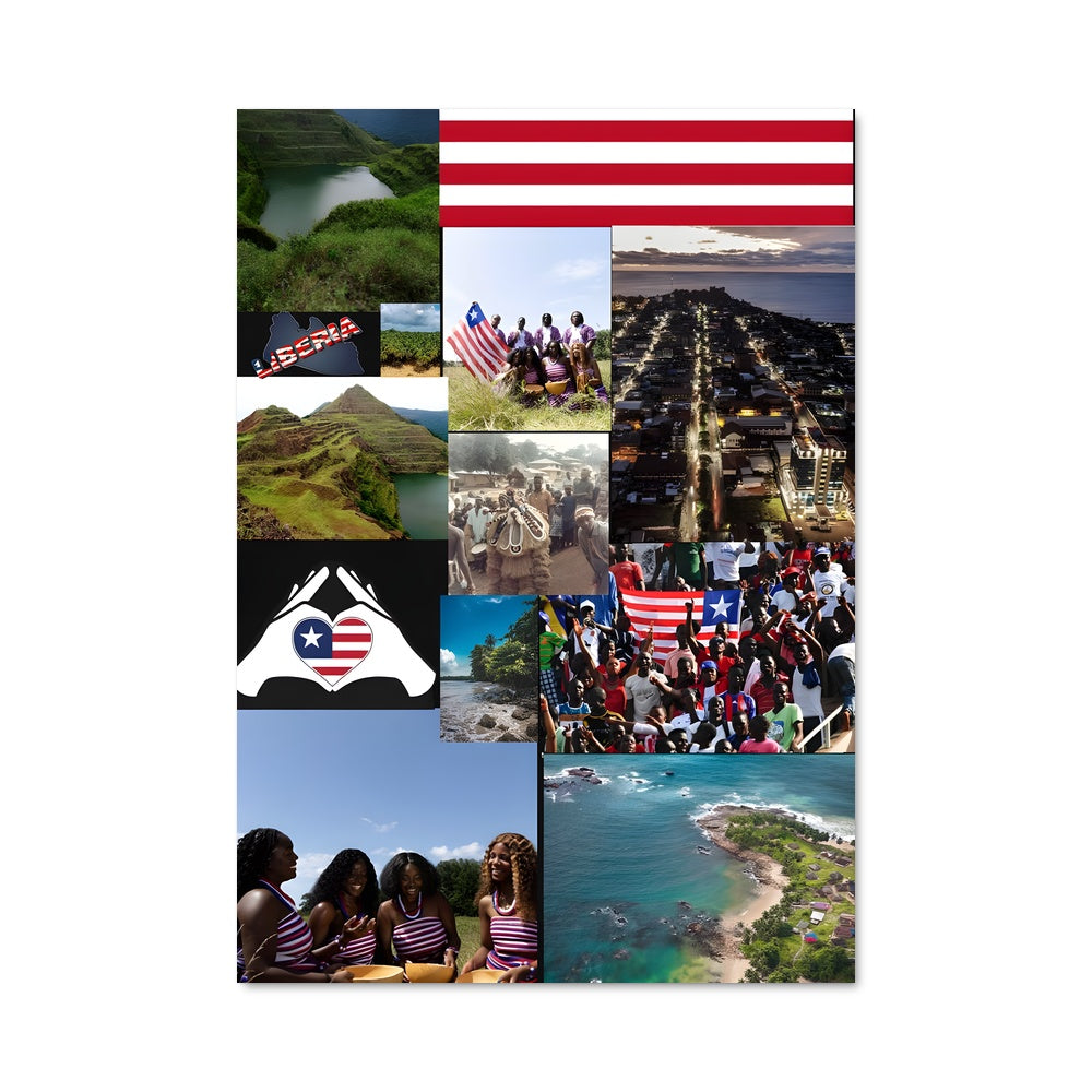 Poster Fusion Liberté