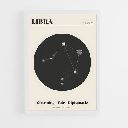 ap-libra-1 cadre Blanc