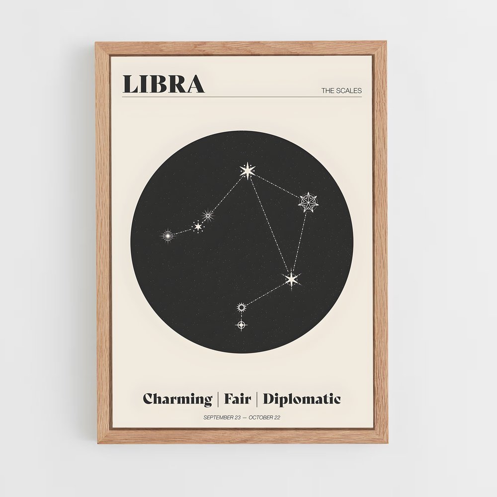 ap-libra-1 cadre Bois clair