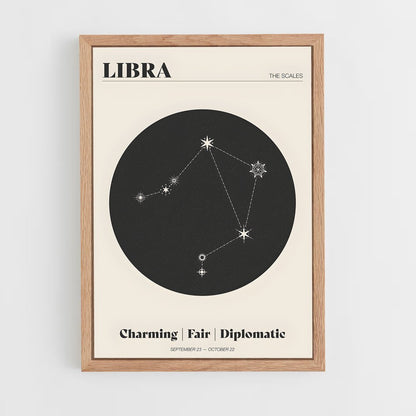 ap-libra-1 cadre Bois clair