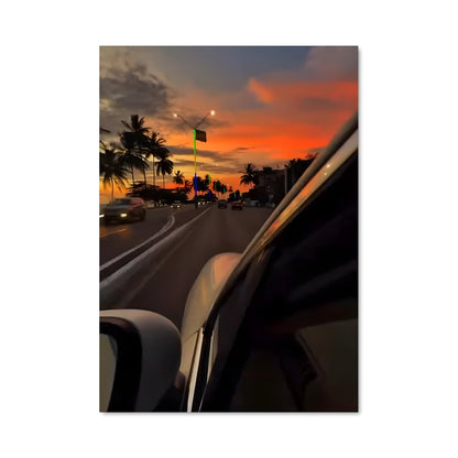 Poster Voyage au Crépuscule