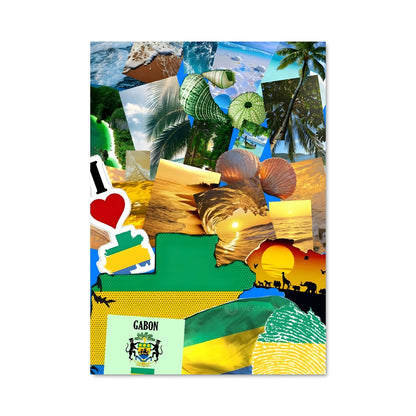 Poster Vibrations de Libreville